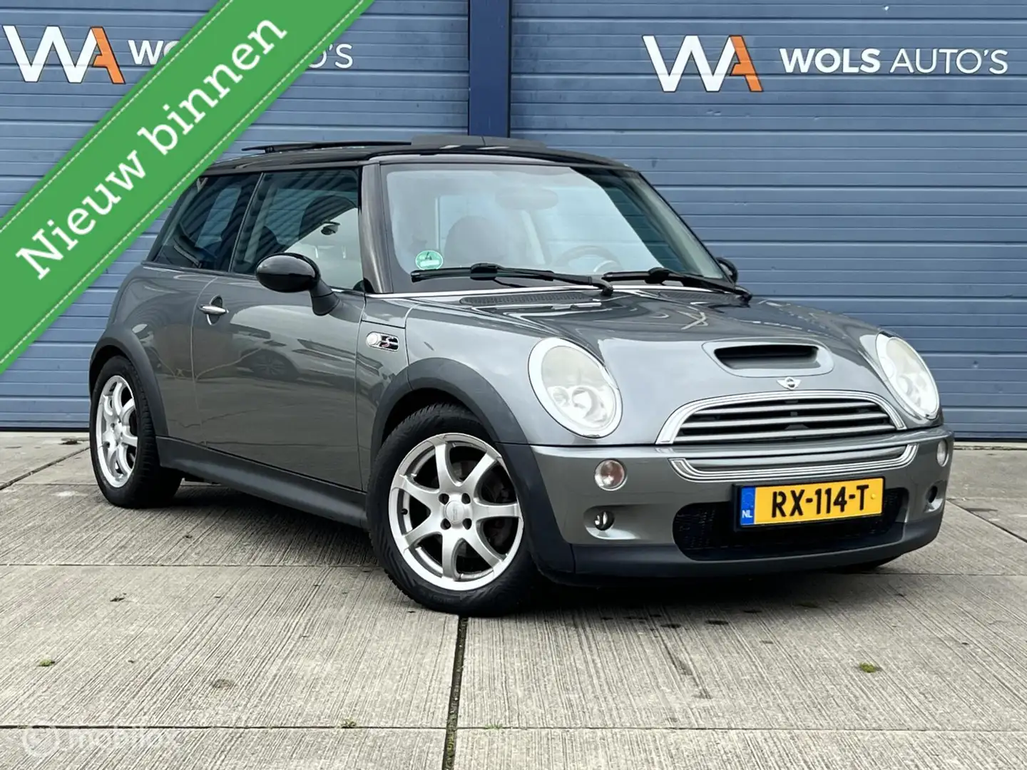 MINI Cooper S Mini 1.6 / PANORAMA / XENON / CRUISE / APK 11-2026 Gris - 1