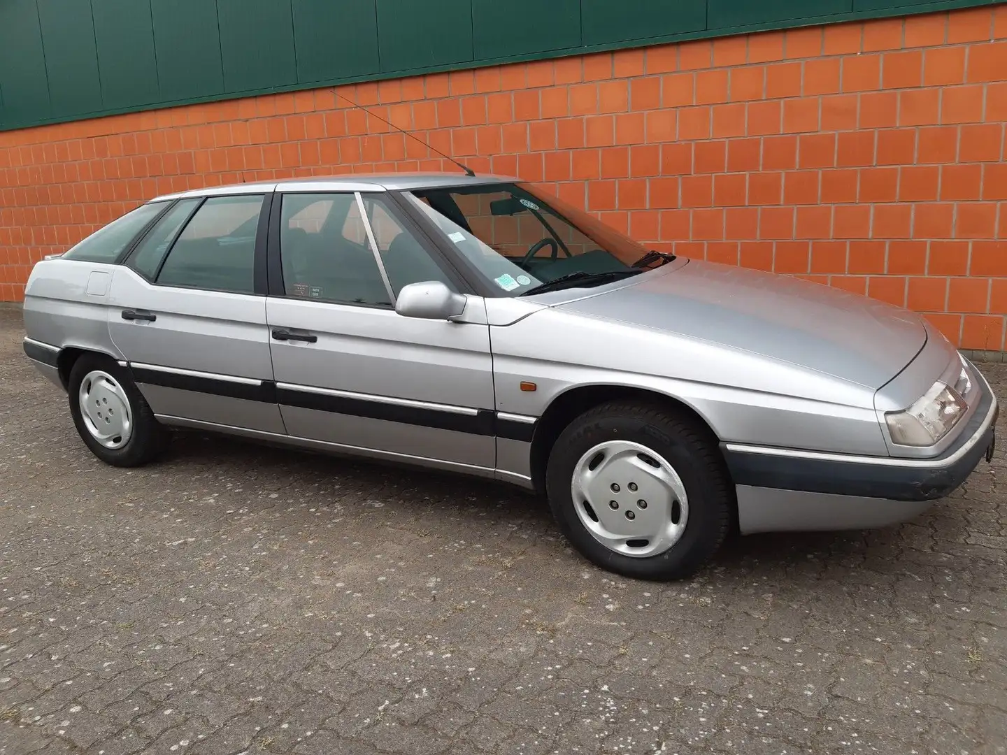 Citroen XM 2,5 Turbo - Diesel Silber - 1
