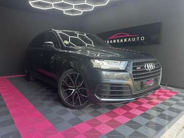 SQ7 V8 4.0 TDI Clean Diesel 435 Tiptronic 8 Quattro 5pl