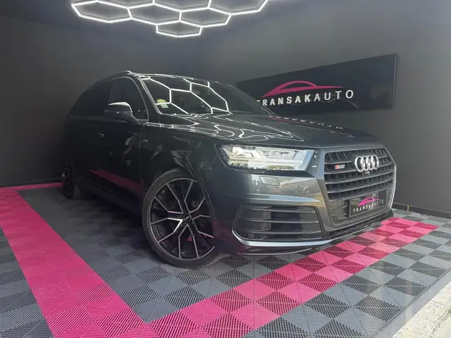 Audi SQ7 SQ7 V8 4.0 TDI Clean Diesel 435 Tiptronic 8 Quattro 5pl