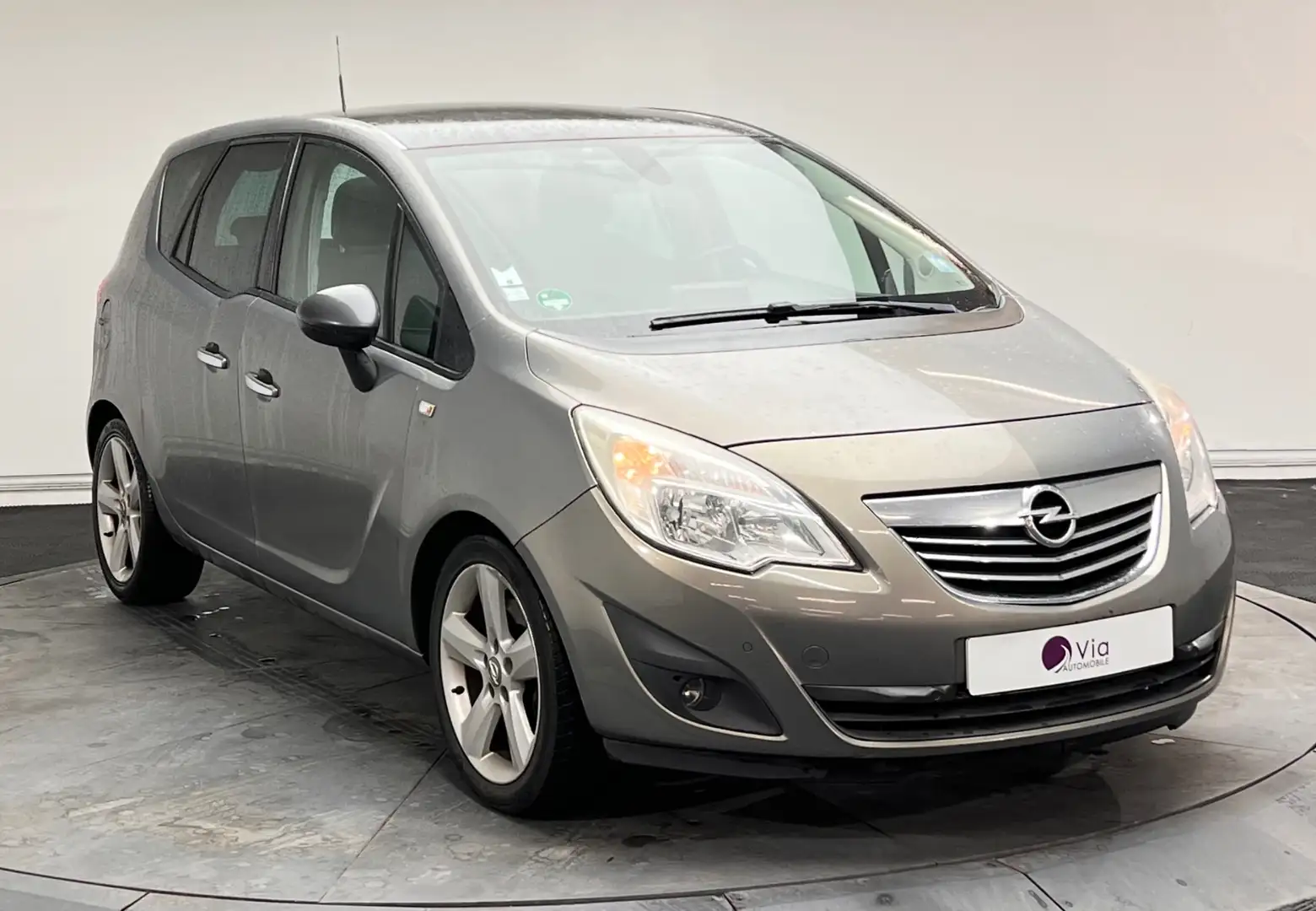 Opel Meriva 1.7 CDTI - 110 FAP Cosmo Pack - Distrib et Acces ok - SUIVI COMPLET Beige - 2