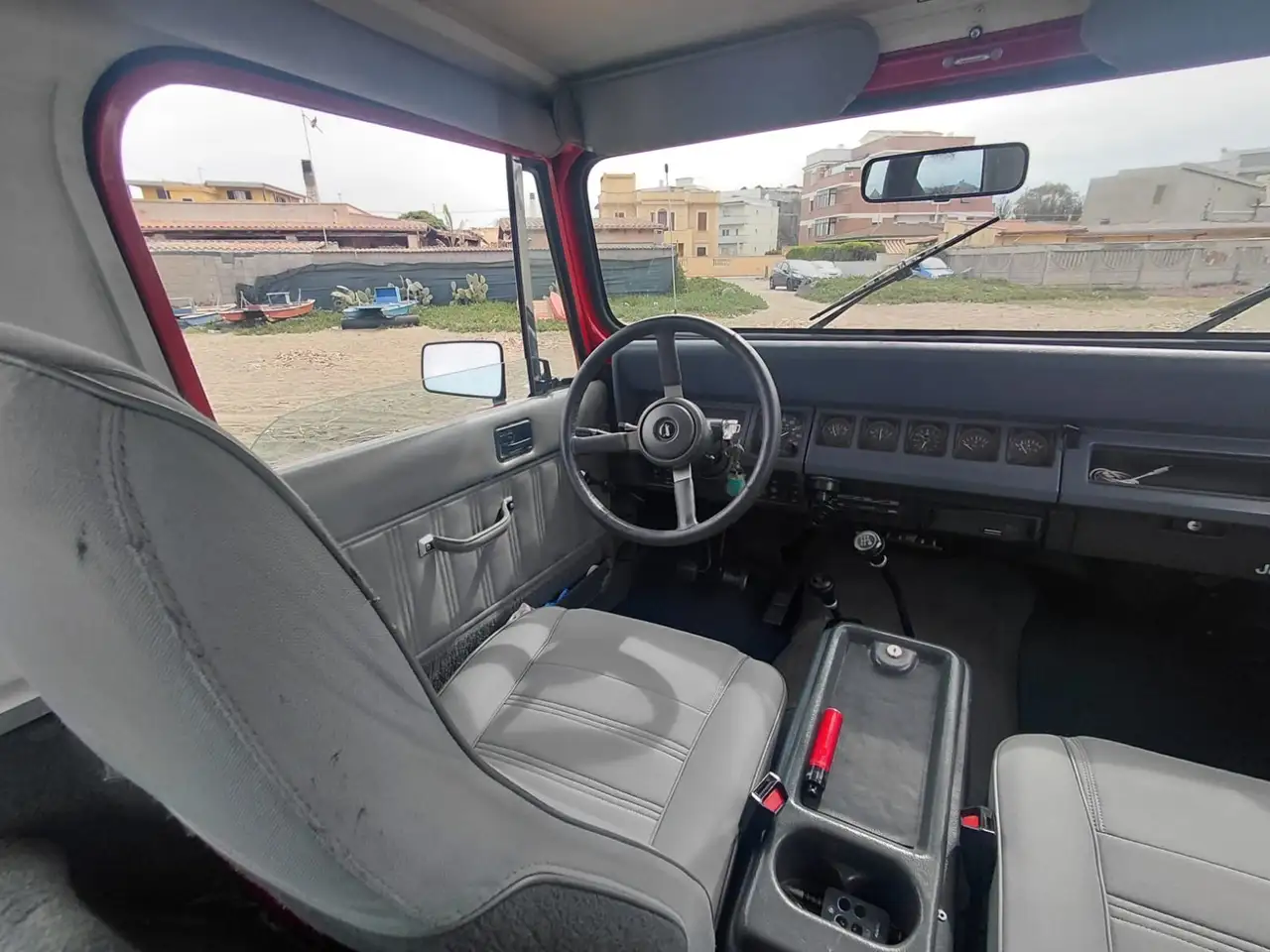 Jeep Wrangler Soft Top 2.5 Texan autocarro, foto 7