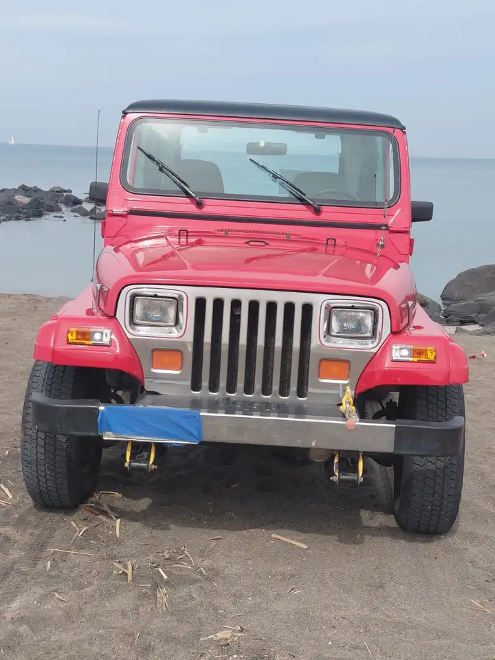 Jeep Wrangler Soft Top 2.5 Texan autocarro, foto 10