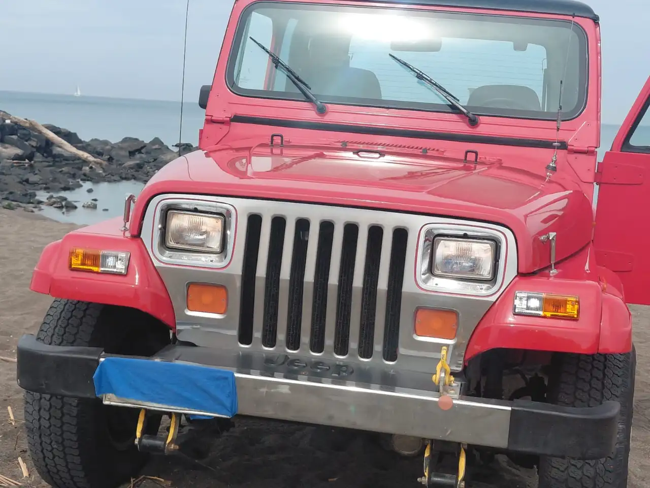 Jeep Wrangler Soft Top 2.5 Texan autocarro, foto 5