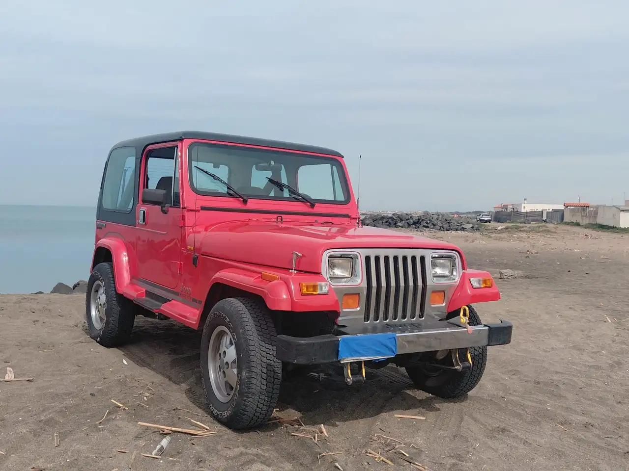 Jeep Wrangler Soft Top 2.5 Texan autocarro, foto 1