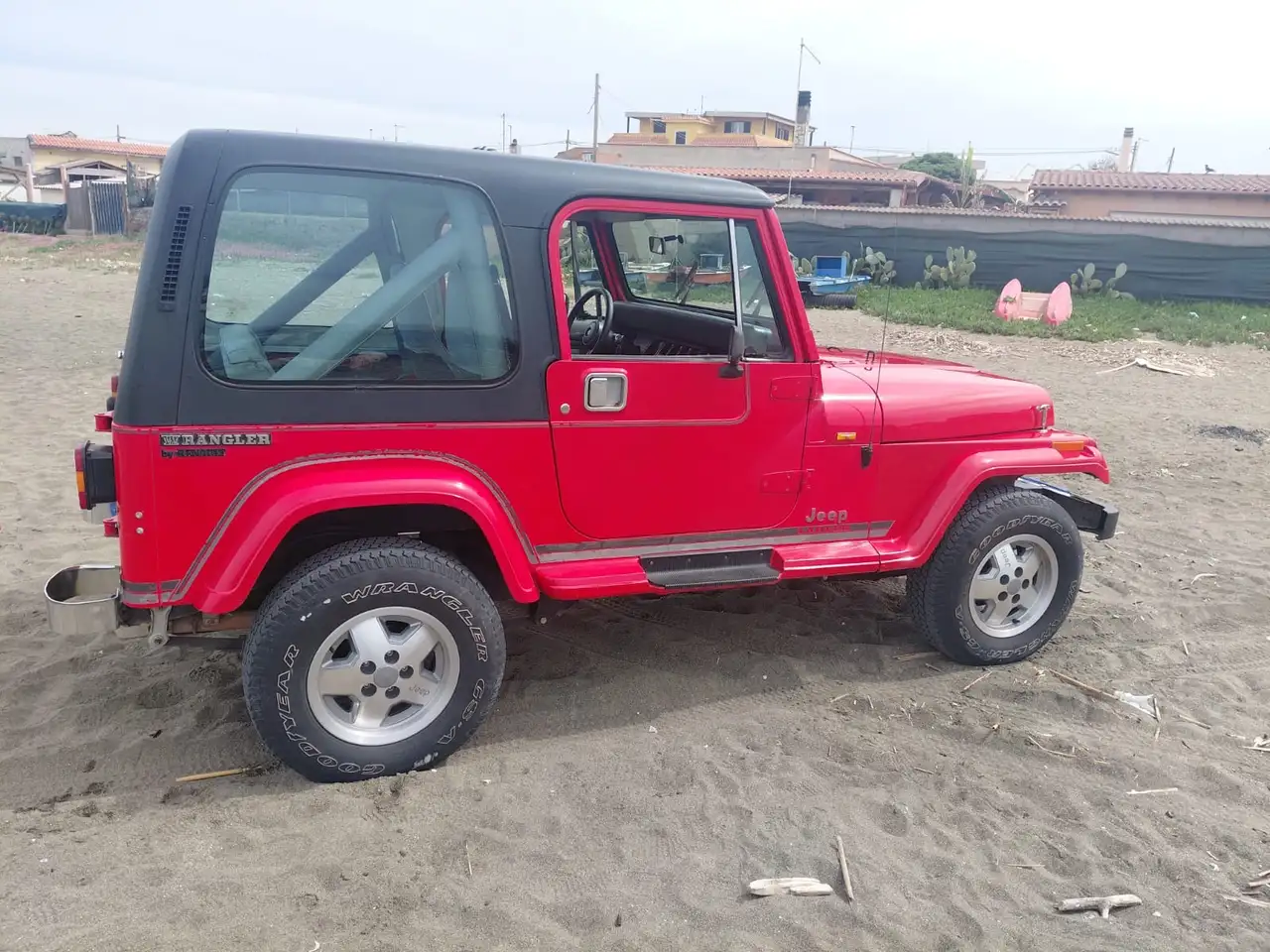 Jeep Wrangler Soft Top 2.5 Texan autocarro, foto 4