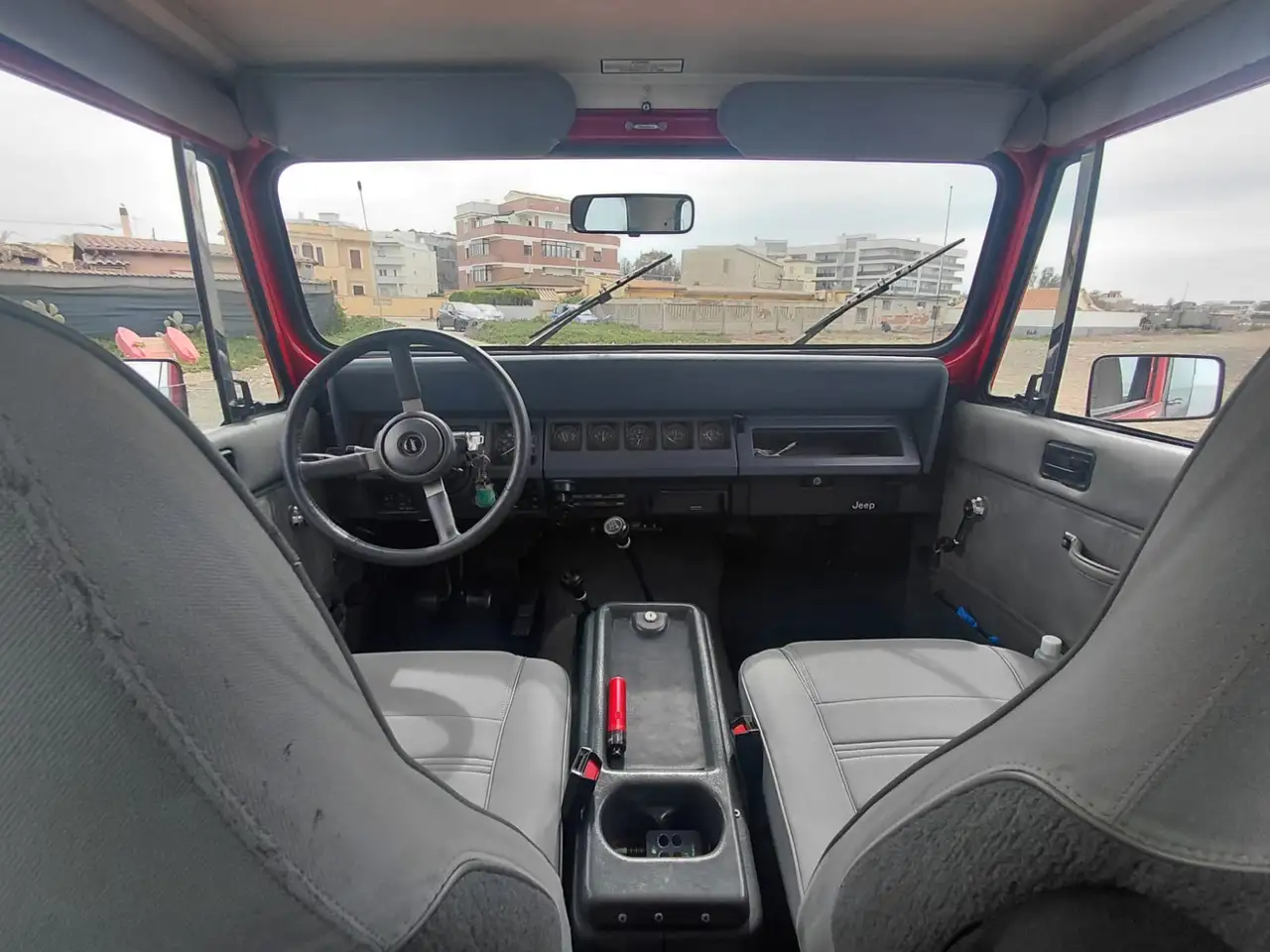 Jeep Wrangler Soft Top 2.5 Texan autocarro, foto 6