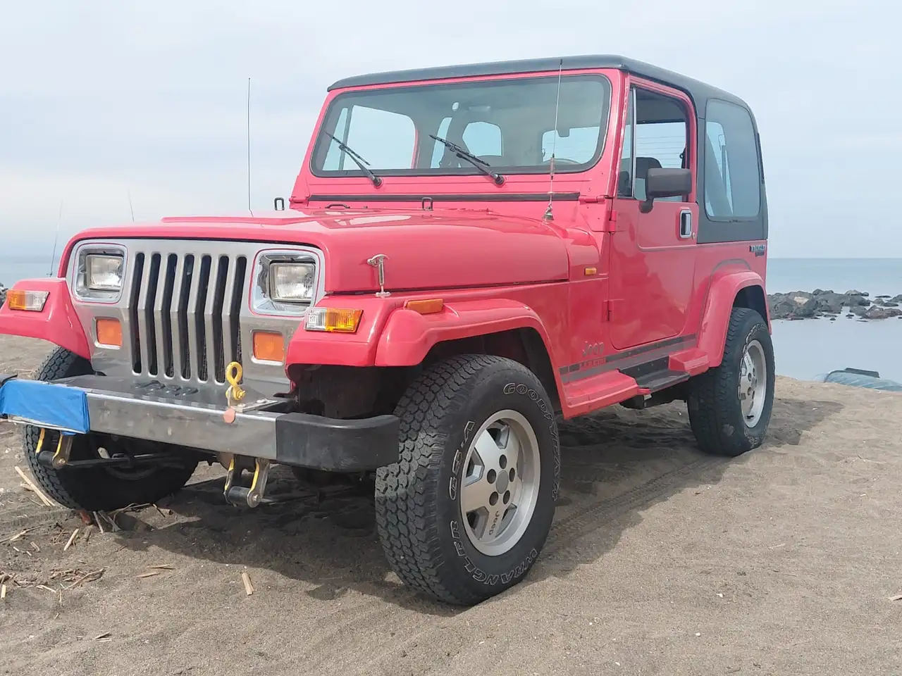 Jeep Wrangler Soft Top 2.5 Texan autocarro, foto 2