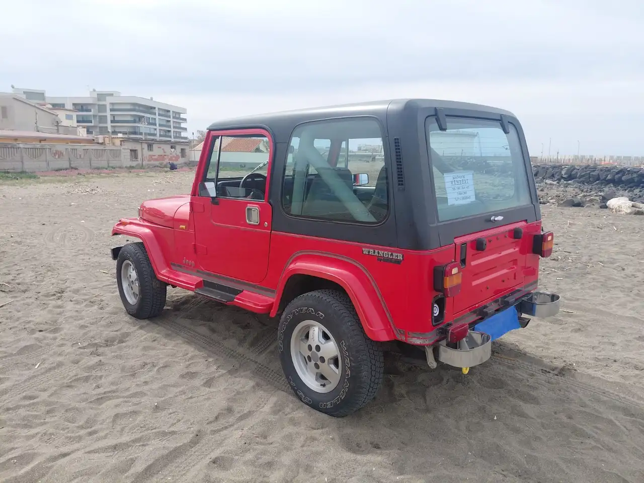 Jeep Wrangler Soft Top 2.5 Texan autocarro, foto 3