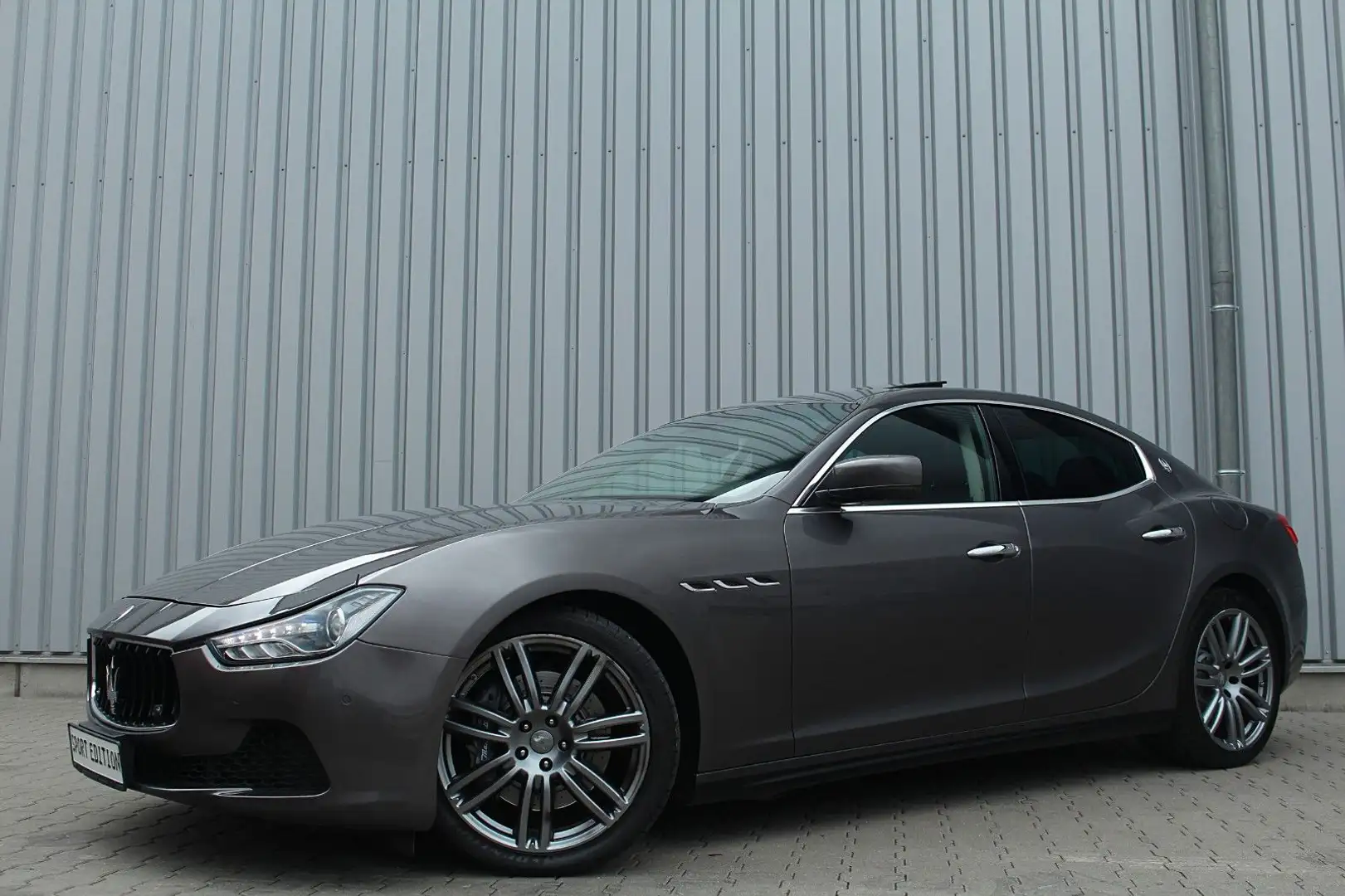 Maserati Ghibli 3.0 V6*Sportpaket/Traumzustand/Sound*BRD Grau - 2