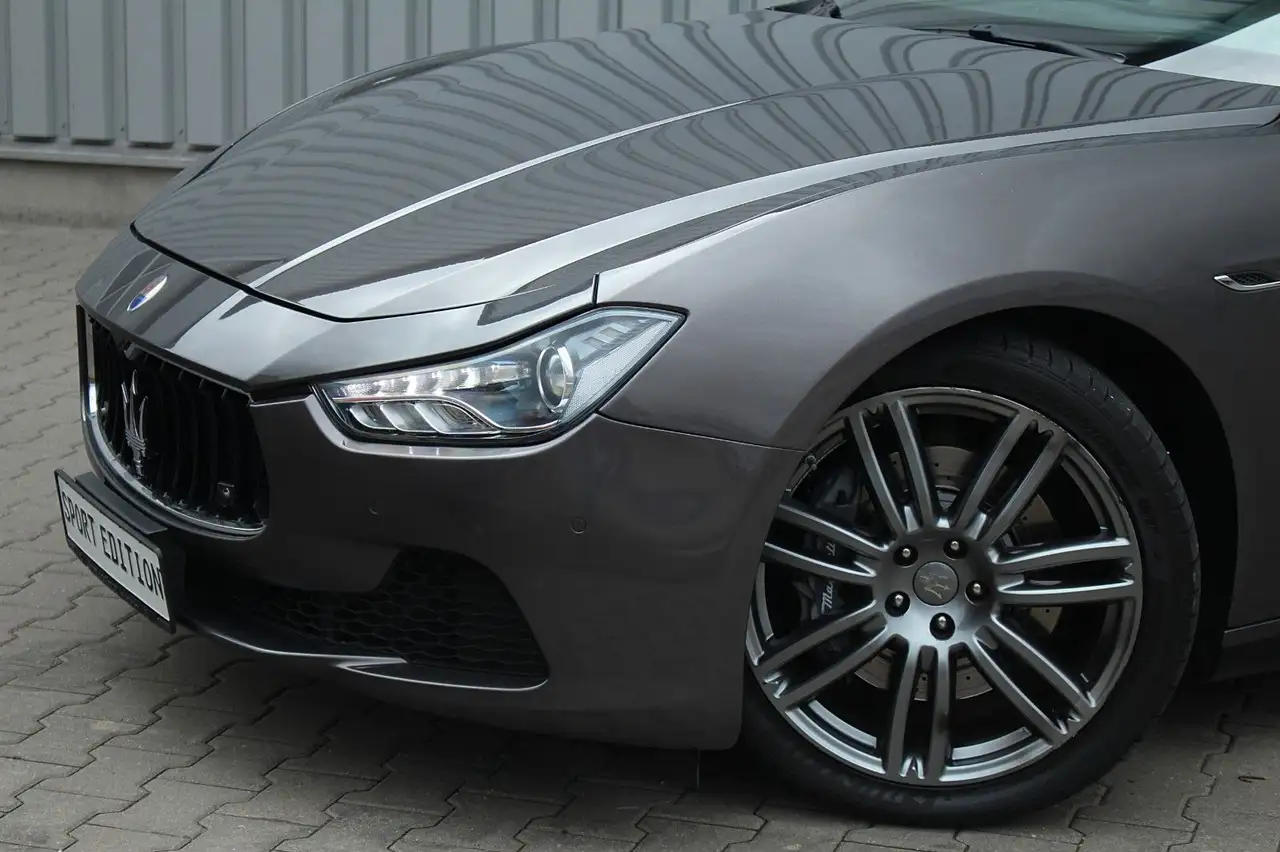 Maserati Ghibli