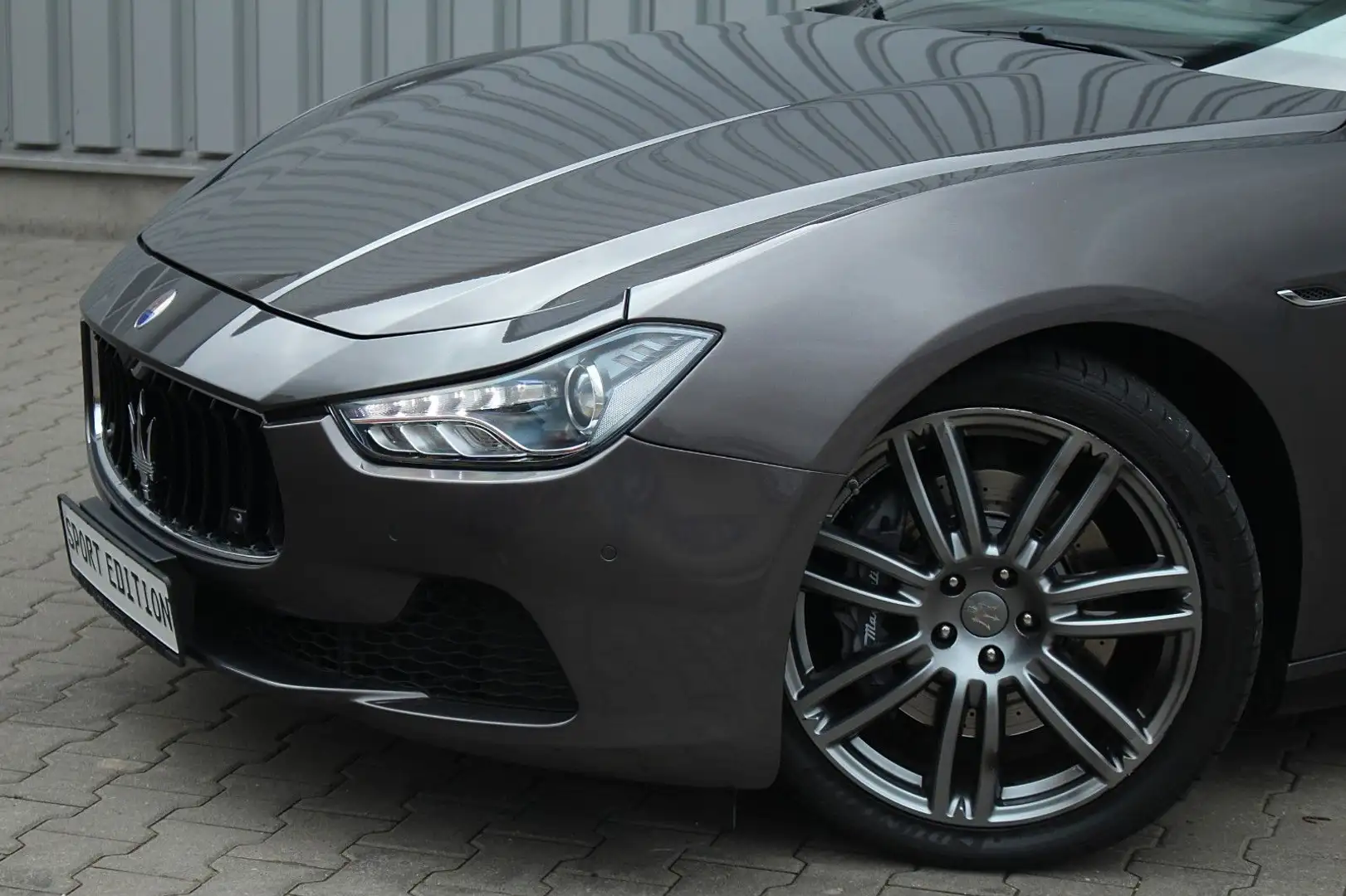 Maserati Ghibli 3.0 V6*Sportpaket/Traumzustand/Sound*BRD Grau - 1