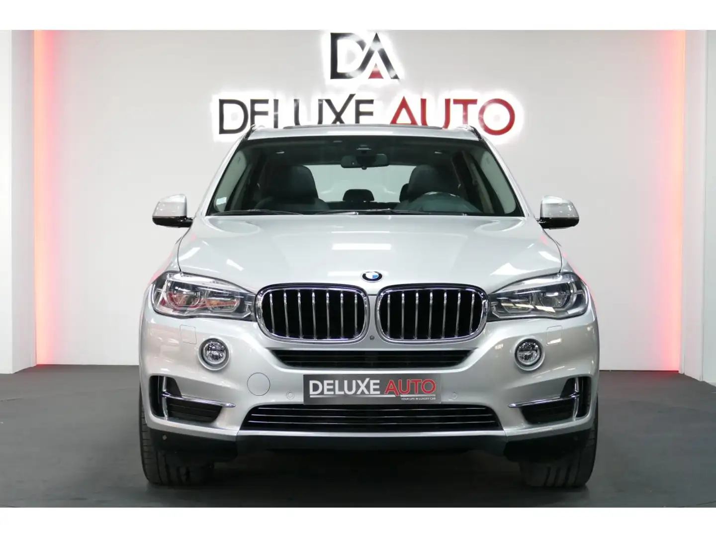 BMW X5 xDrive 40e 313 xLine BVA8 (F15) Gris - 2