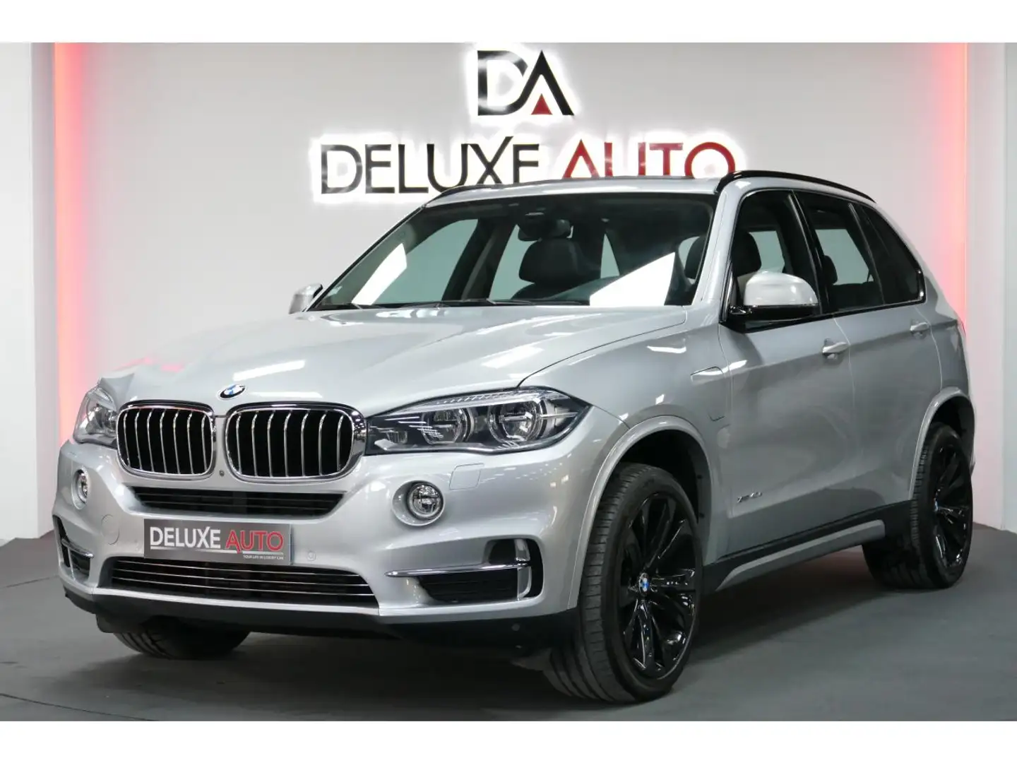 BMW X5 xDrive 40e 313 xLine BVA8 (F15) Gris - 1