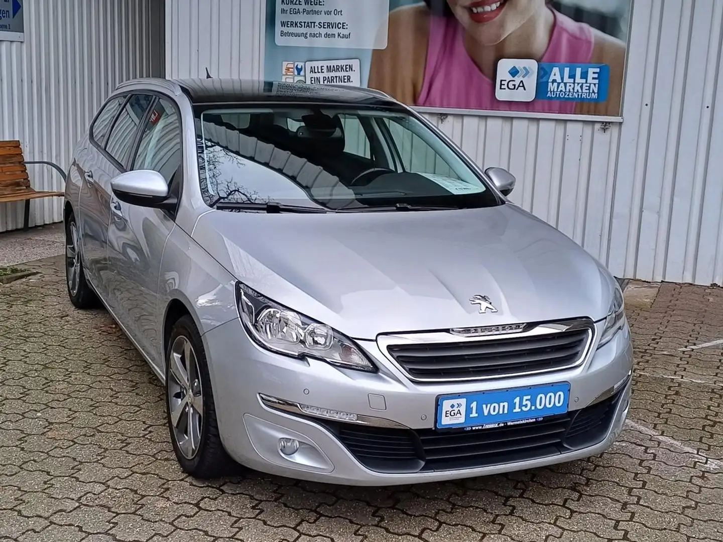 Peugeot 308 2.0 BlueHDi 150 SW BUSINESS*AUTOMATIK*SHZ*PDC*TEMP Grau - 2