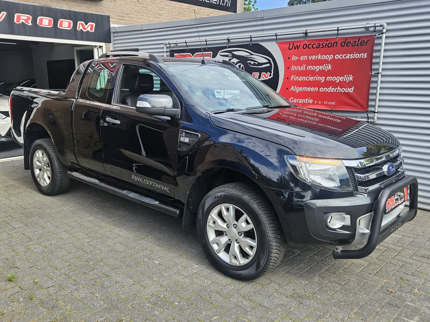 Ford Ranger 3.2 TDCi Wildtrak Supercab *** SUPER MOOIE FORD RA Zwart - 2