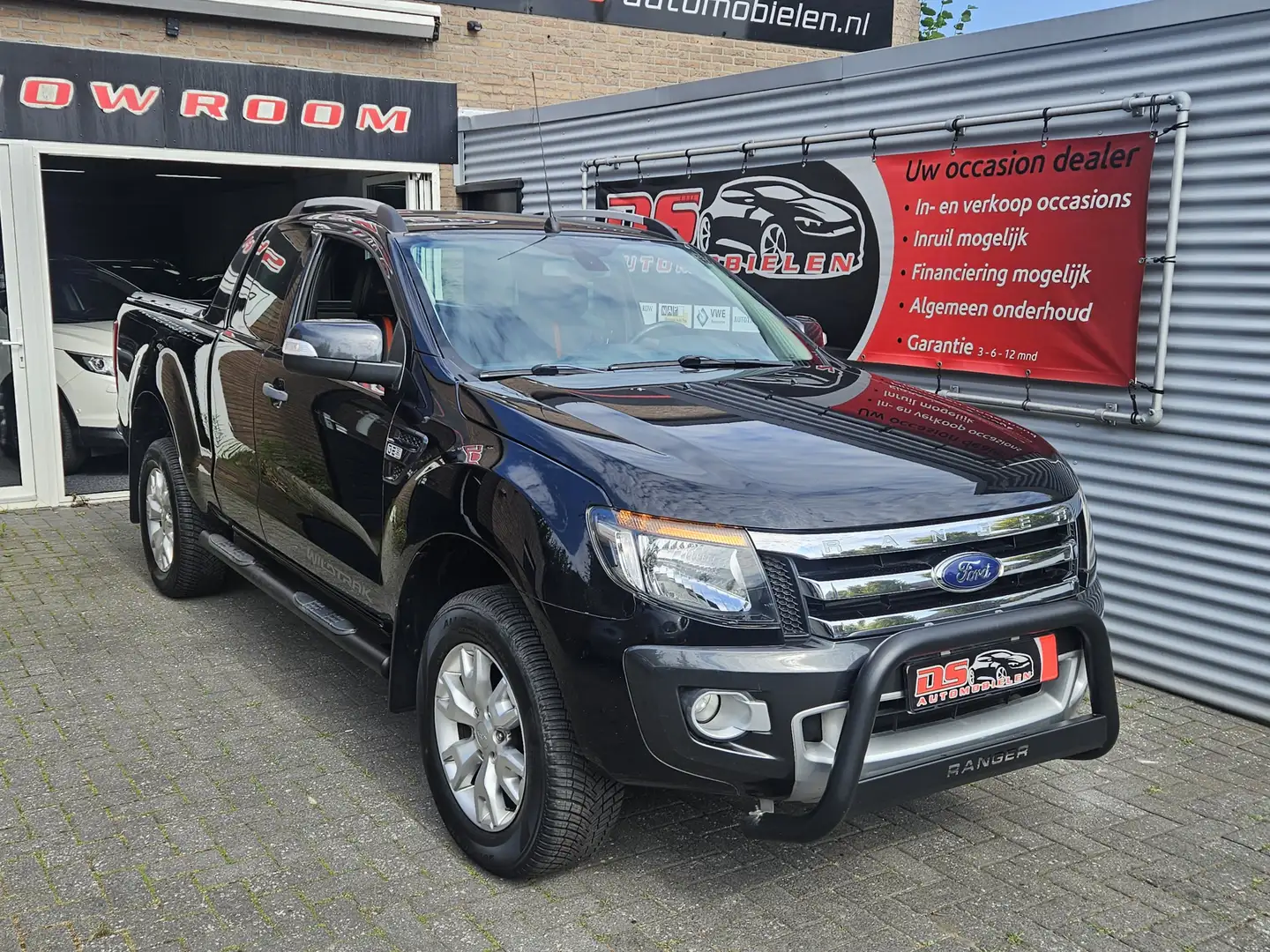 Ford Ranger 3.2 TDCi Wildtrak Supercab *** SUPER MOOIE FORD RA Zwart - 1
