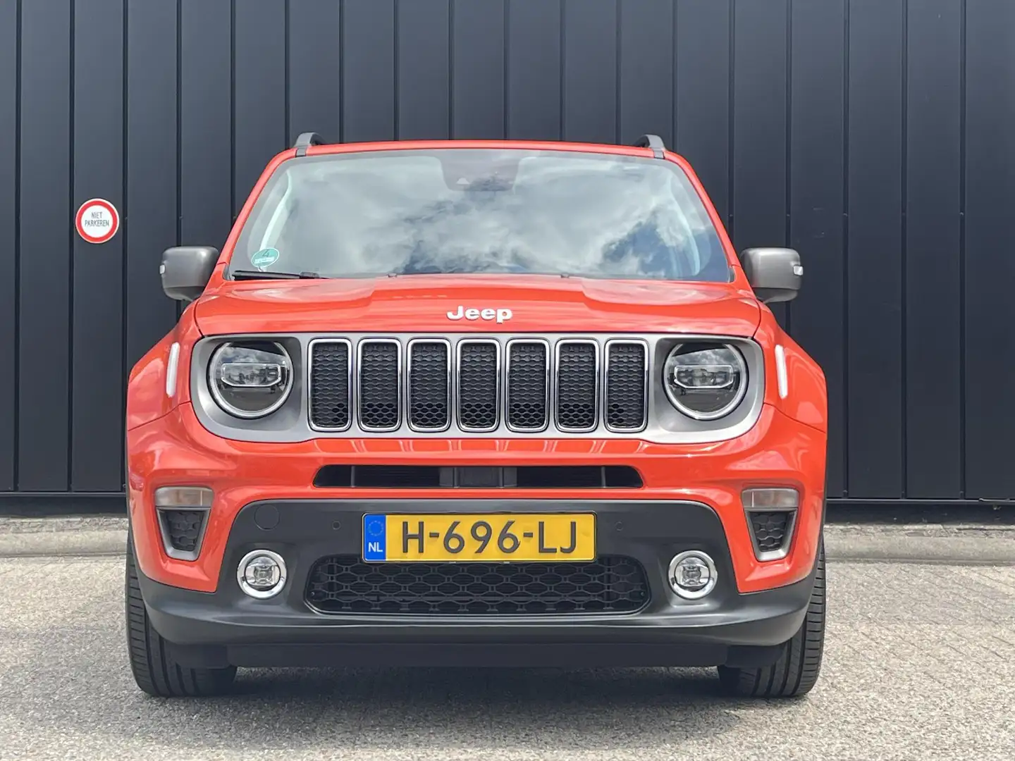 Jeep Renegade 1.3 Turbo 150pk Limited Automaat | 1ste eigenaar | Arancione - 2