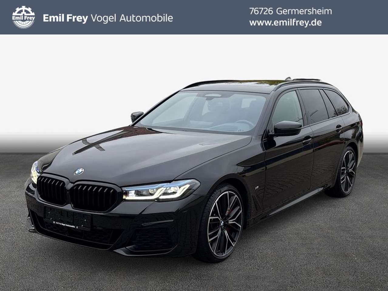 BMW 540 2023