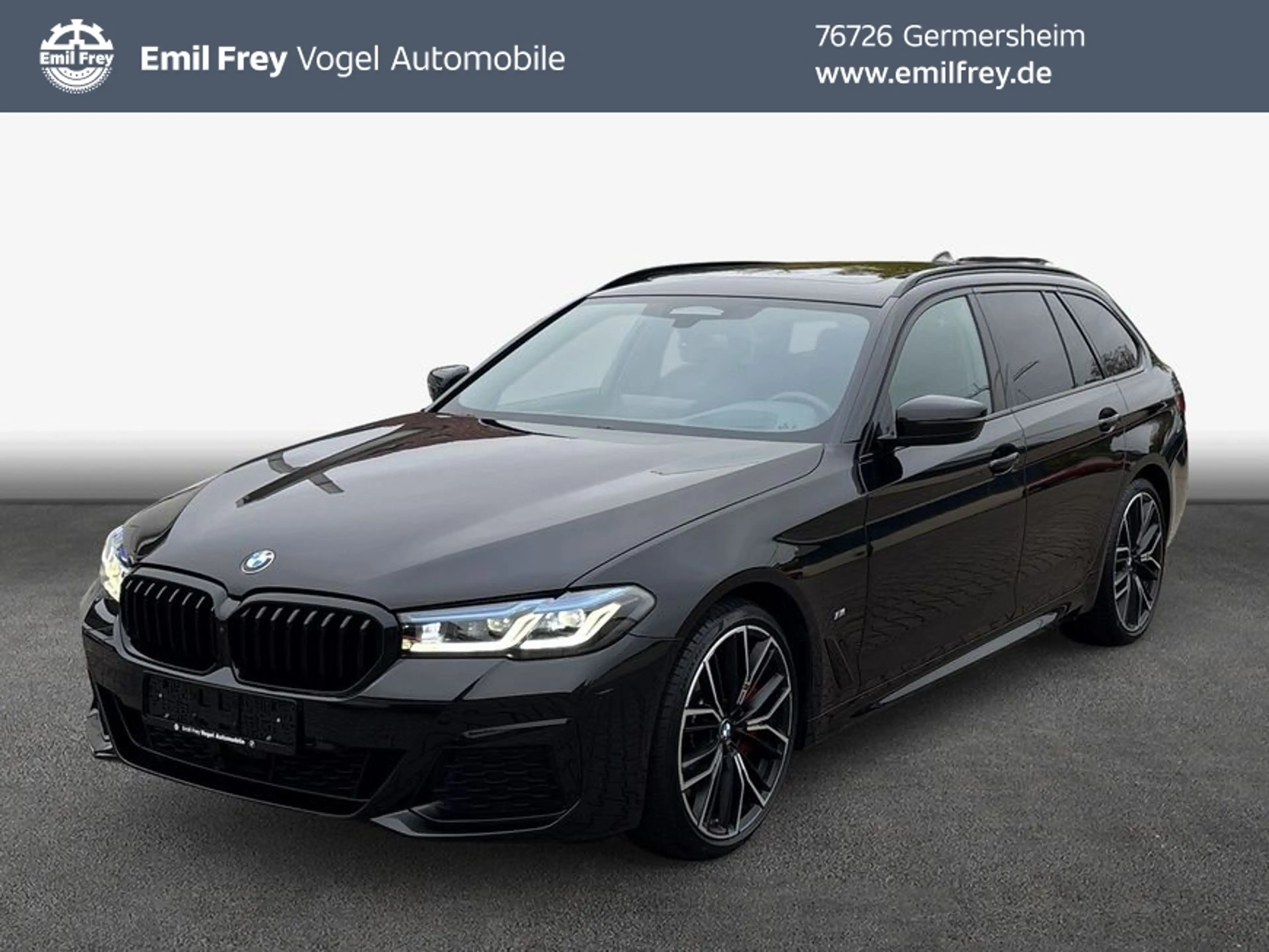 BMW 540 d xDrive Touring Aut. Pano* AHK* Harman/Kardon*