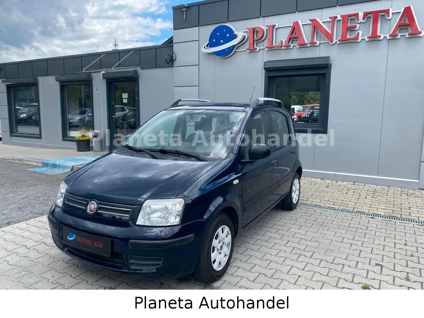 Fiat Panda 1.2 8V Dynamic*1.HAND*59TKM*KLIMA*GANZJREI Blau - 2