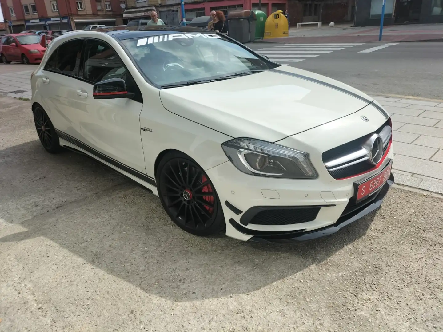 Mercedes-Benz A 45 AMG Edition 1 4Matic 7G-DCT Blanco - 1