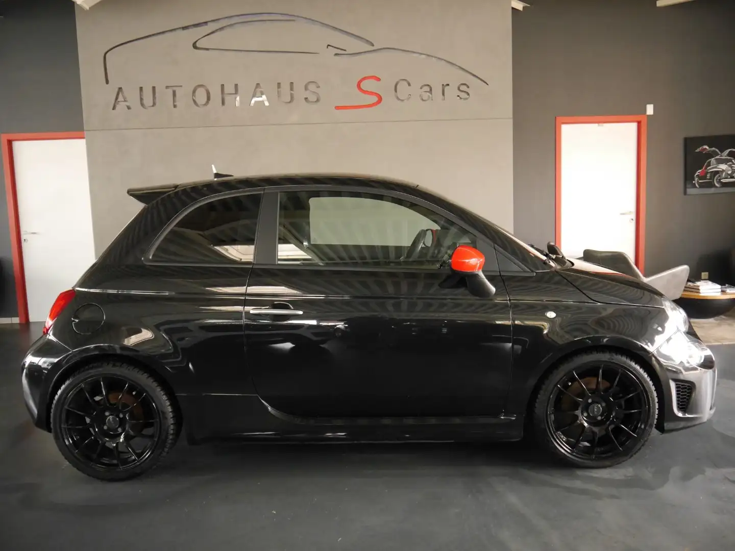 Abarth 595 *Navi*Sport-Auspuffanlage*DAB* Zwart - 2