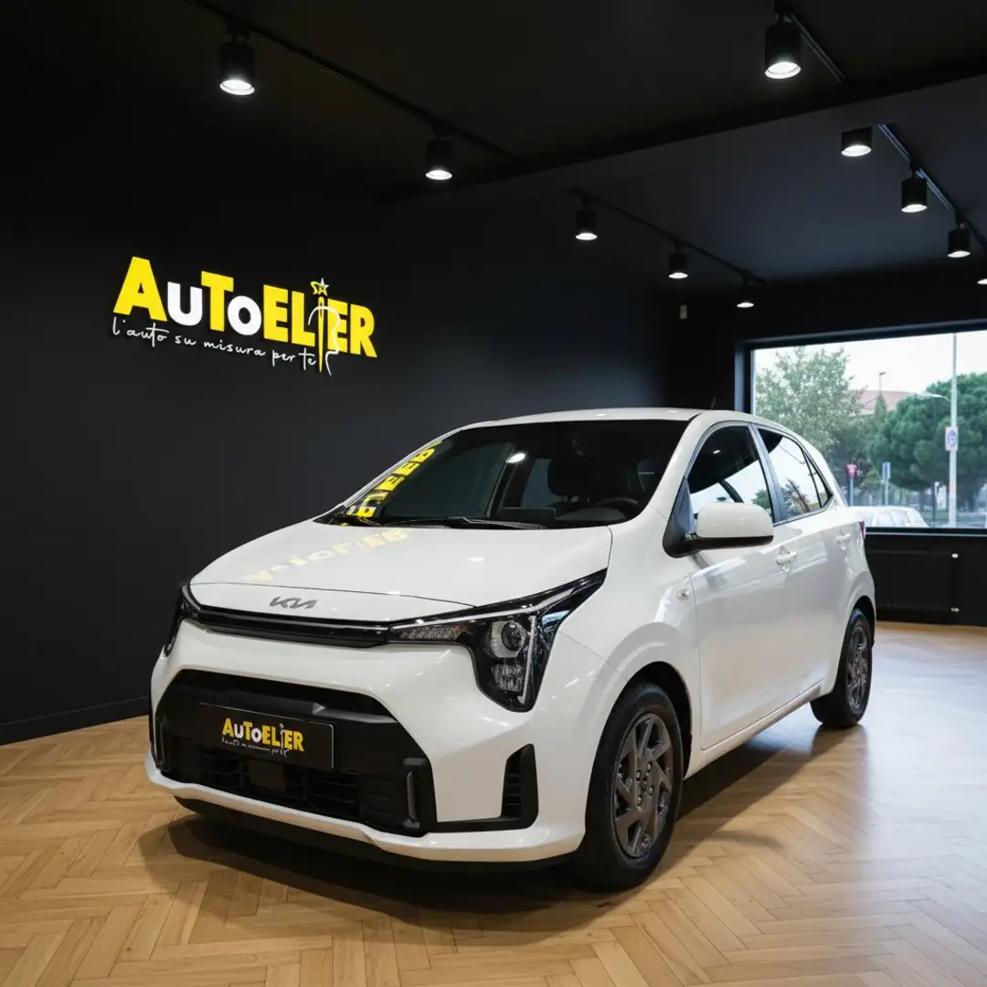 Kia Picanto Picanto III 2024 1.0 mpi Gpl Urban Weiß - 1