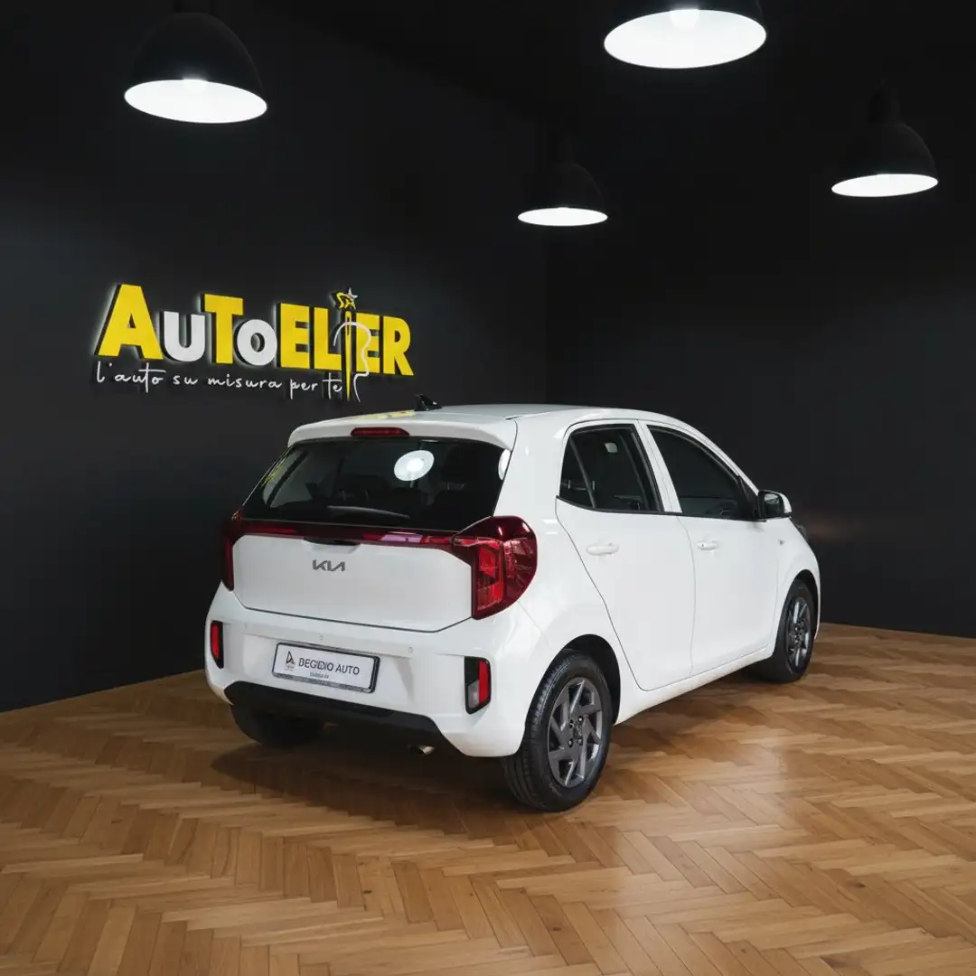 Kia Picanto Picanto III 2024 1.0 mpi Gpl Urban Weiß - 2