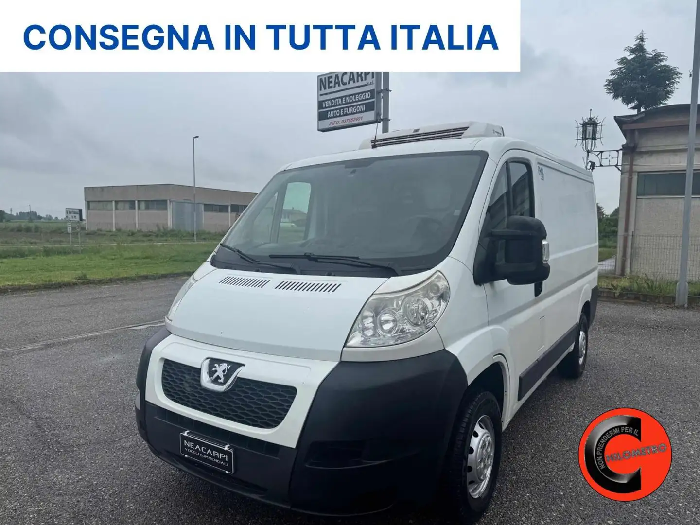 Fiat Ducato (PEUGEOUTBOXER)2.2 FRIGO 0°GRADI NO ATP STRADA RE Blanco - 1