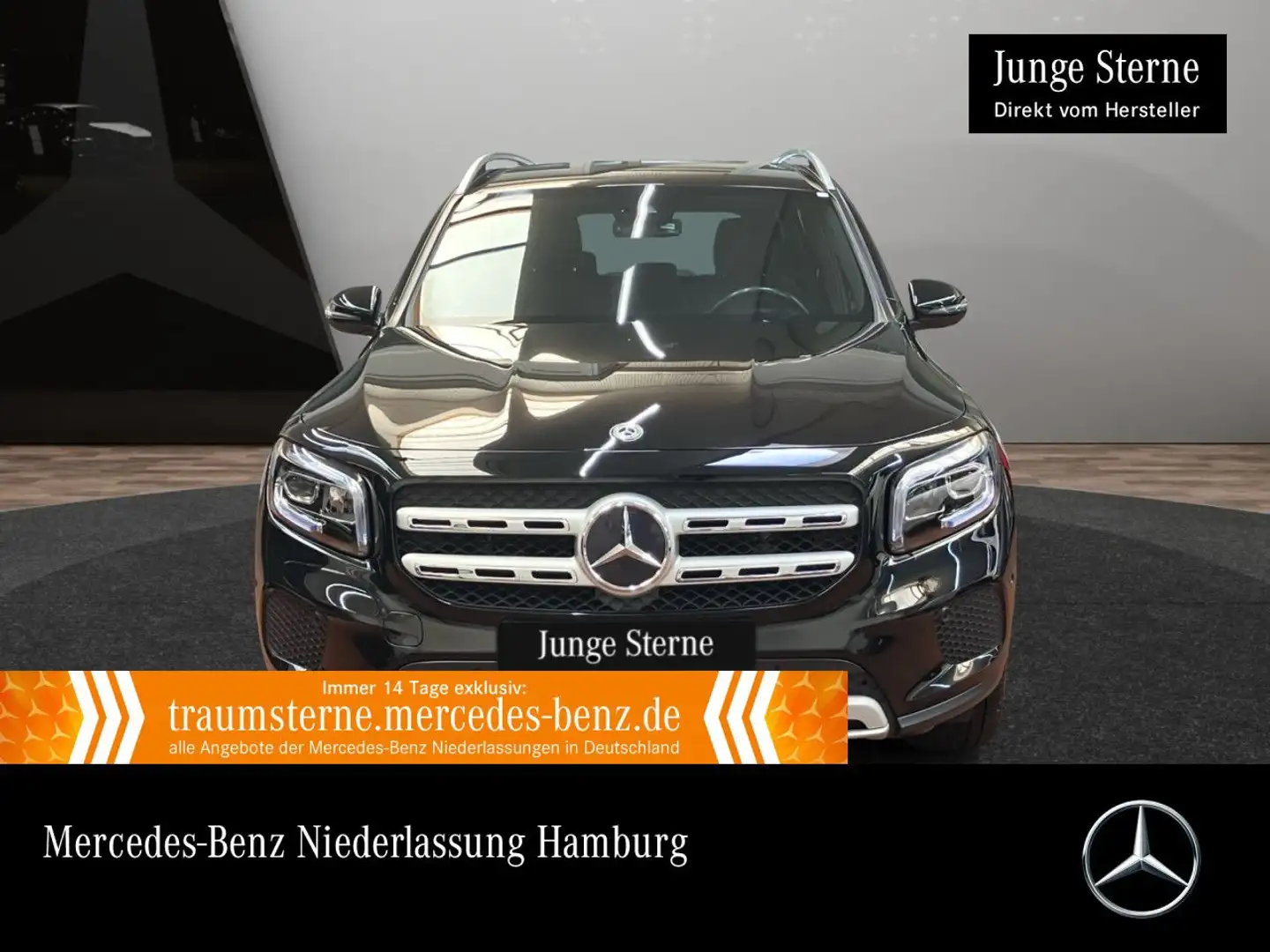 Mercedes-Benz GLB 200 STYLE+AHK+LED+7G Nero - 1