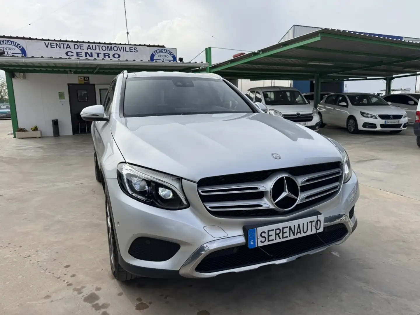 Mercedes-Benz GLC 250 250d 4Matic Aut. Gris - 1
