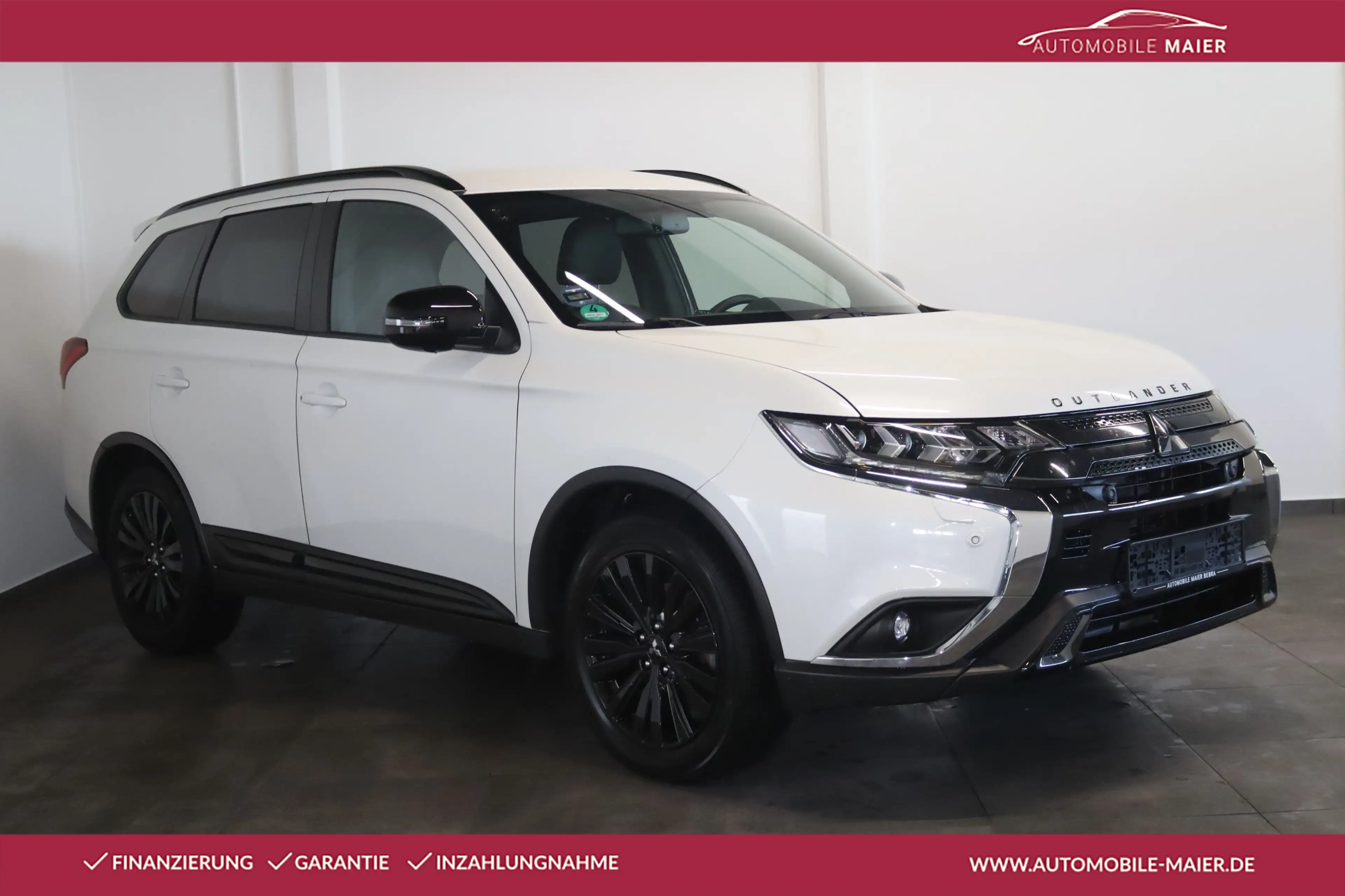 Mitsubishi Outlander 2.0 Spirit+ 2WD-NAV-360°-LED-SHZ-KESSY
