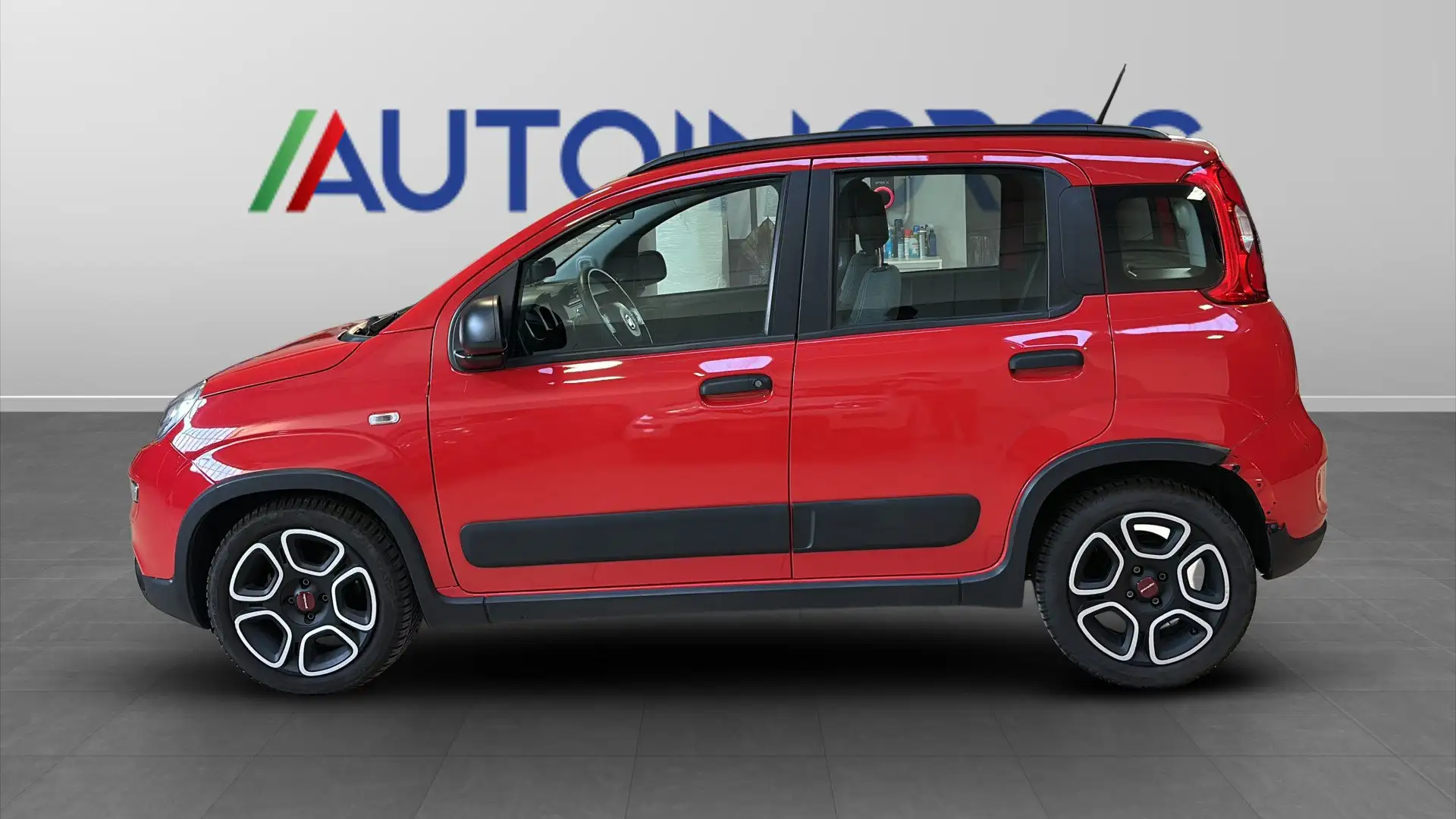 Fiat Panda 1.0 firefly hybrid City Life s&s USATO GARANTITO Rouge - 2