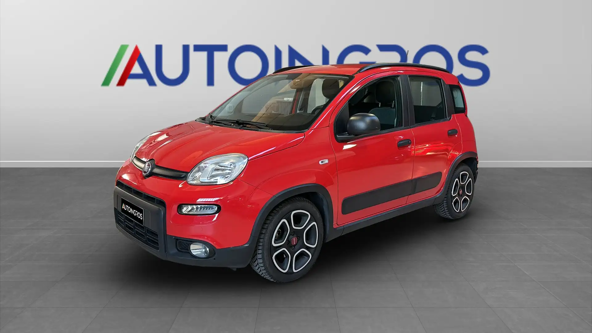 Fiat Panda 1.0 firefly hybrid City Life s&s USATO GARANTITO Rouge - 1