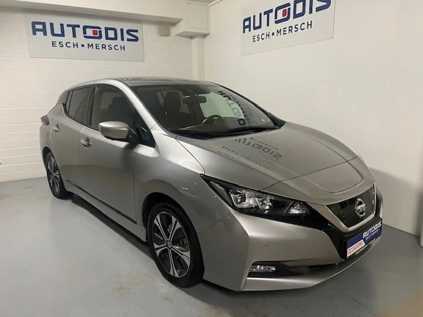 Nissan Leaf EV 90 KW ACENTA Grau - 1