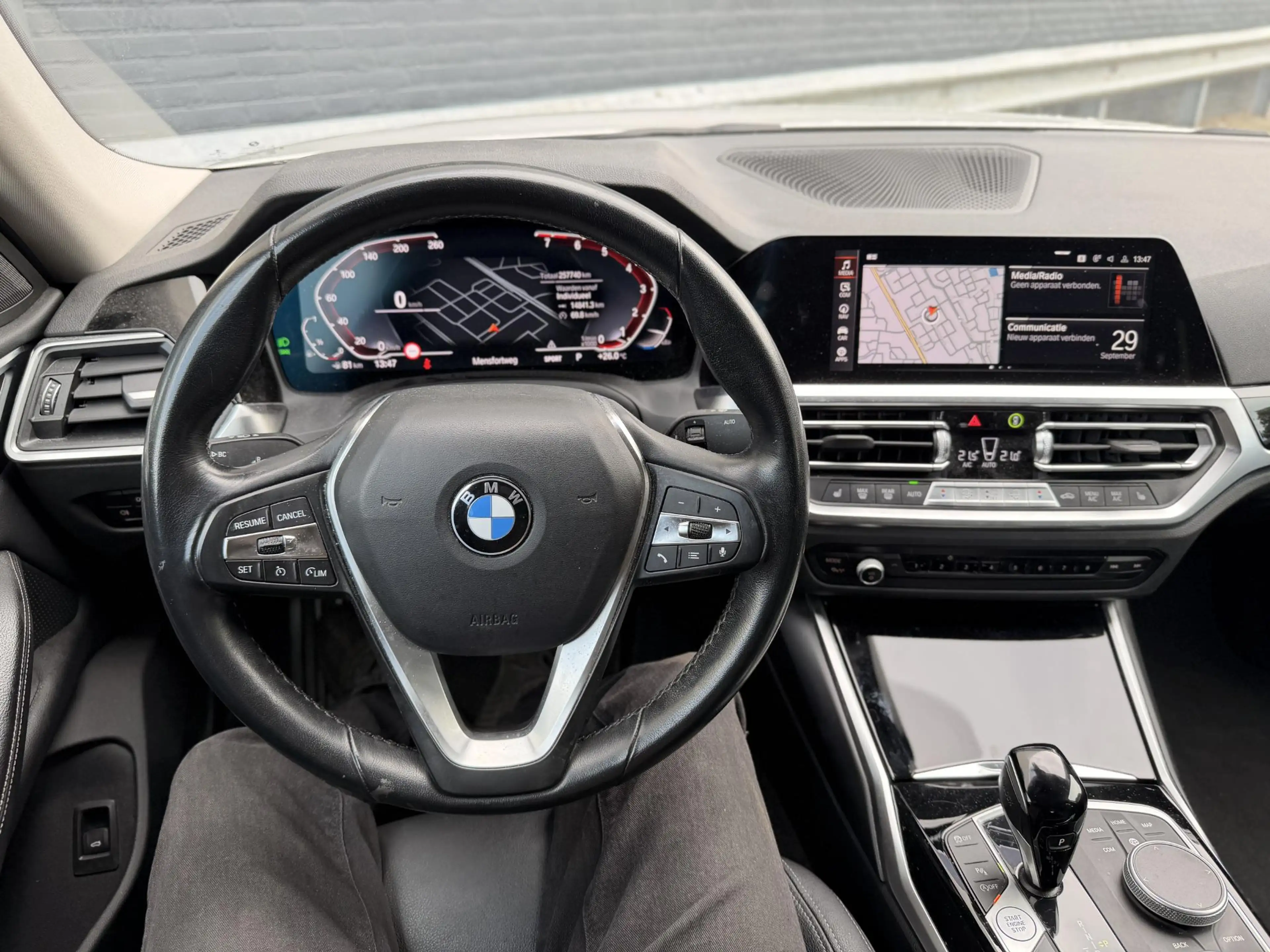 BMW 420 4-serie Gran Coupé 420i Business Edition Plus | € — photo 9