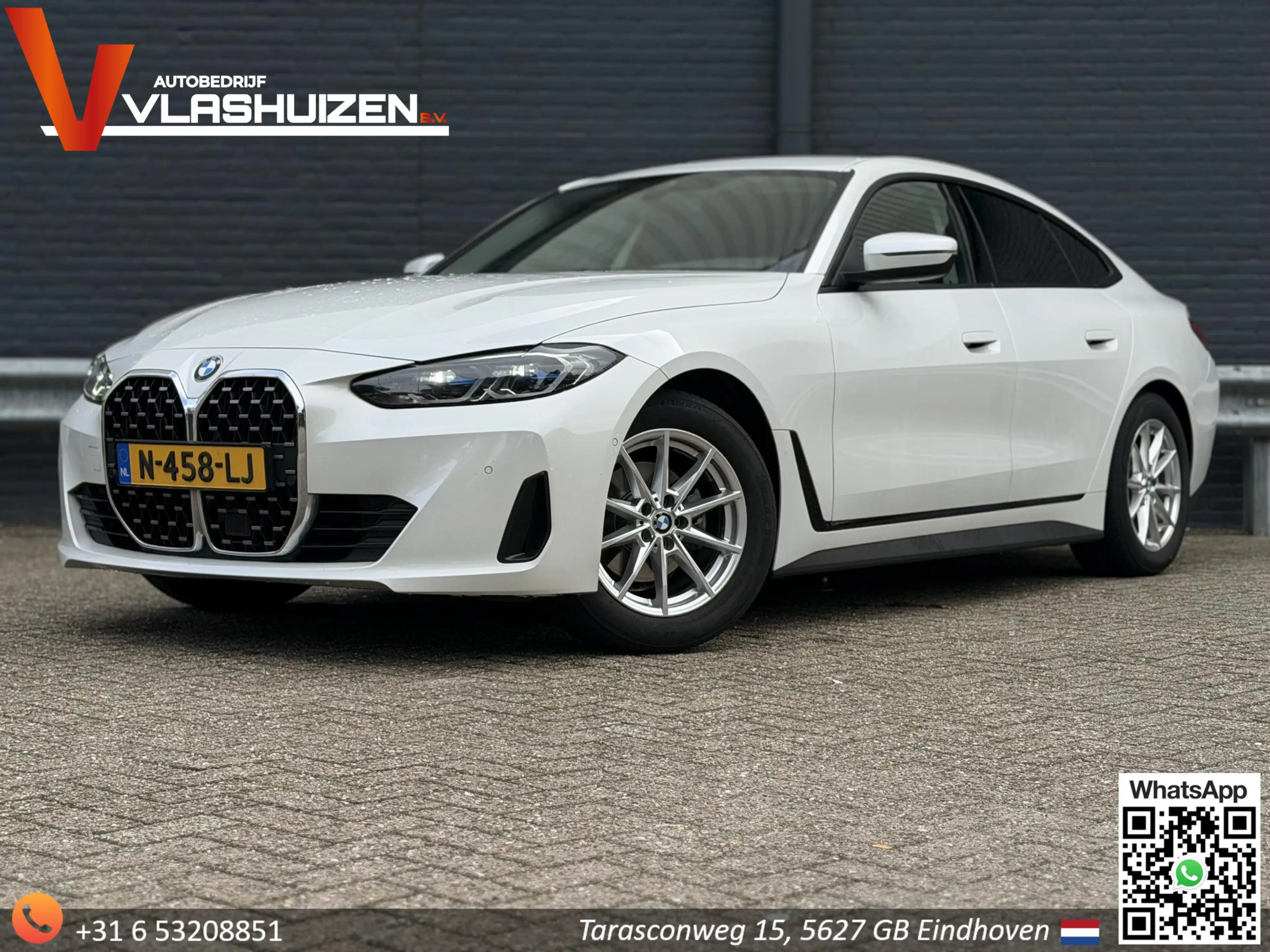 BMW 420 4-serie Gran Coupé 420i Business Edition Plus | €