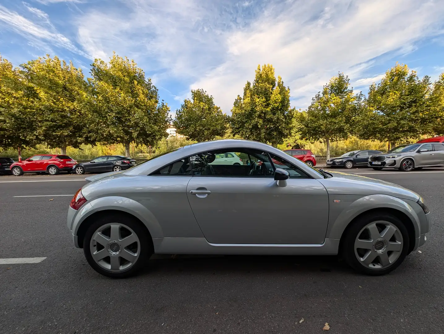 Audi TT TT Coupé 1.8T 180 Plateado - 2
