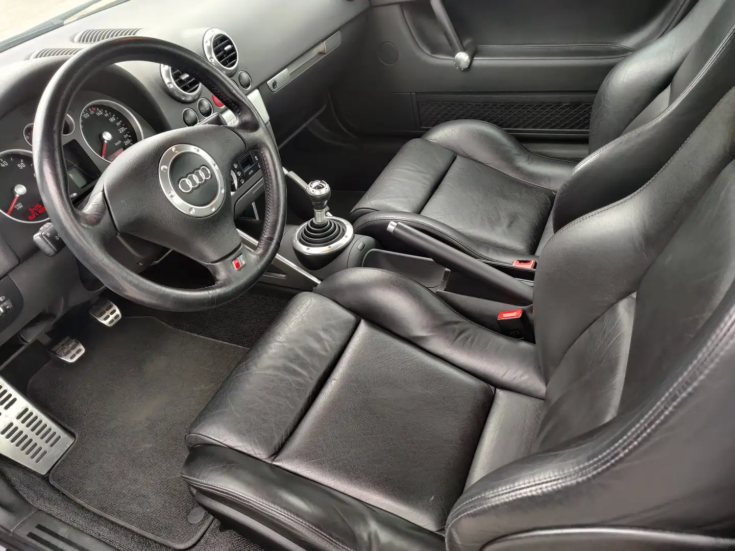 Audi TT TT Coupé 1.8T 180 Plateado - 1