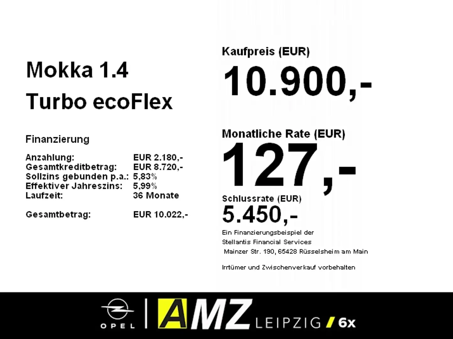 Opel Mokka 1.4 Turbo ecoFlex *Bequemer Einstieg* Grau - 2