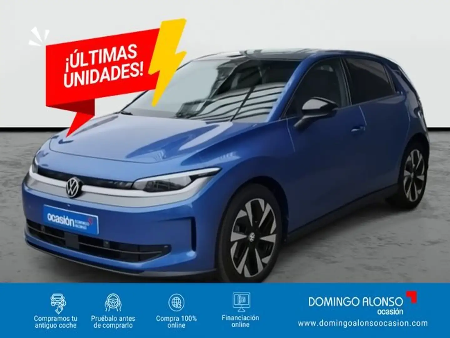 Volkswagen ID.3 Style 1st Edition 52 kWh 155 kW (211 CV) Azul - 1
