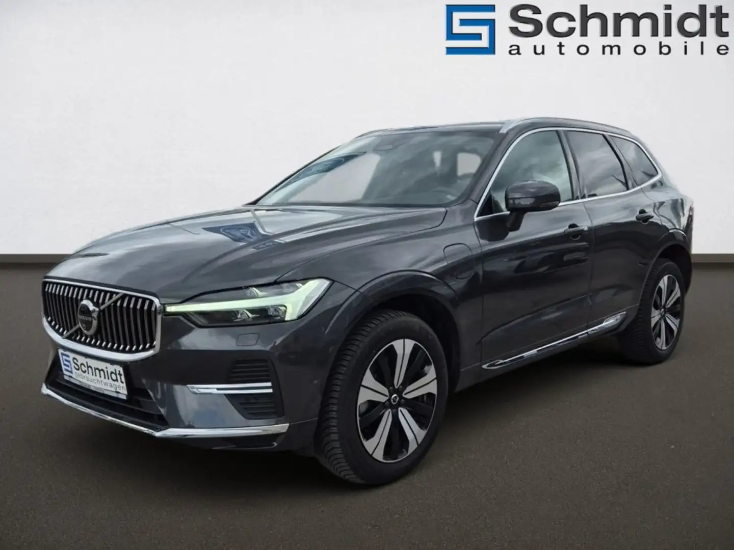 Volvo XC60 Recharge Plus, T6 AWD Plug-in Hybrid, Elektrisch/Benzin, Bri Gris - 2