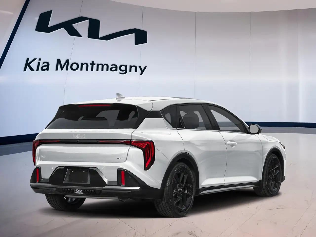 Kia K4 fotografie Kia K4