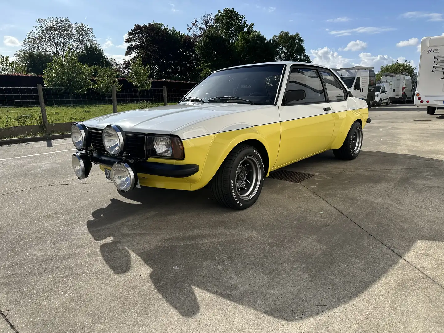 Opel Ascona rally - 1