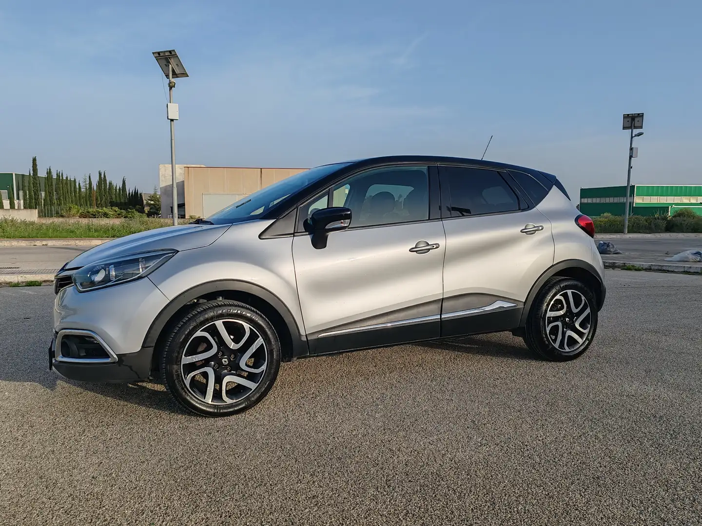 Renault Captur Captur 2016 1.5 dci 110cv Grigio - 1