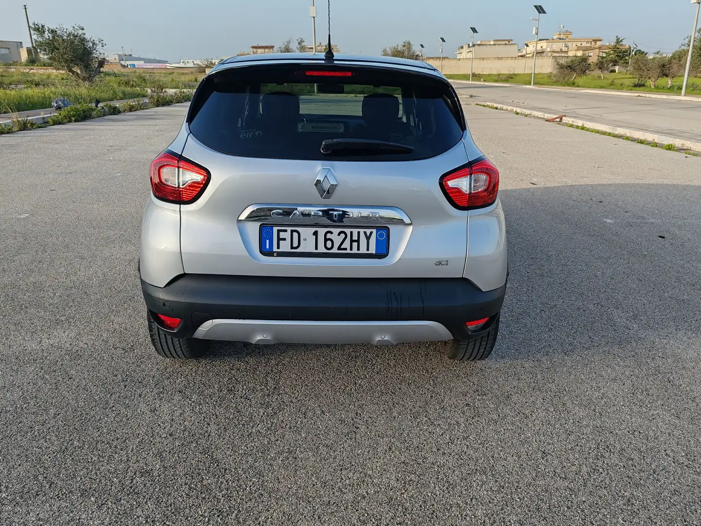 Renault Captur Captur 2016 1.5 dci 110cv Grigio - 2
