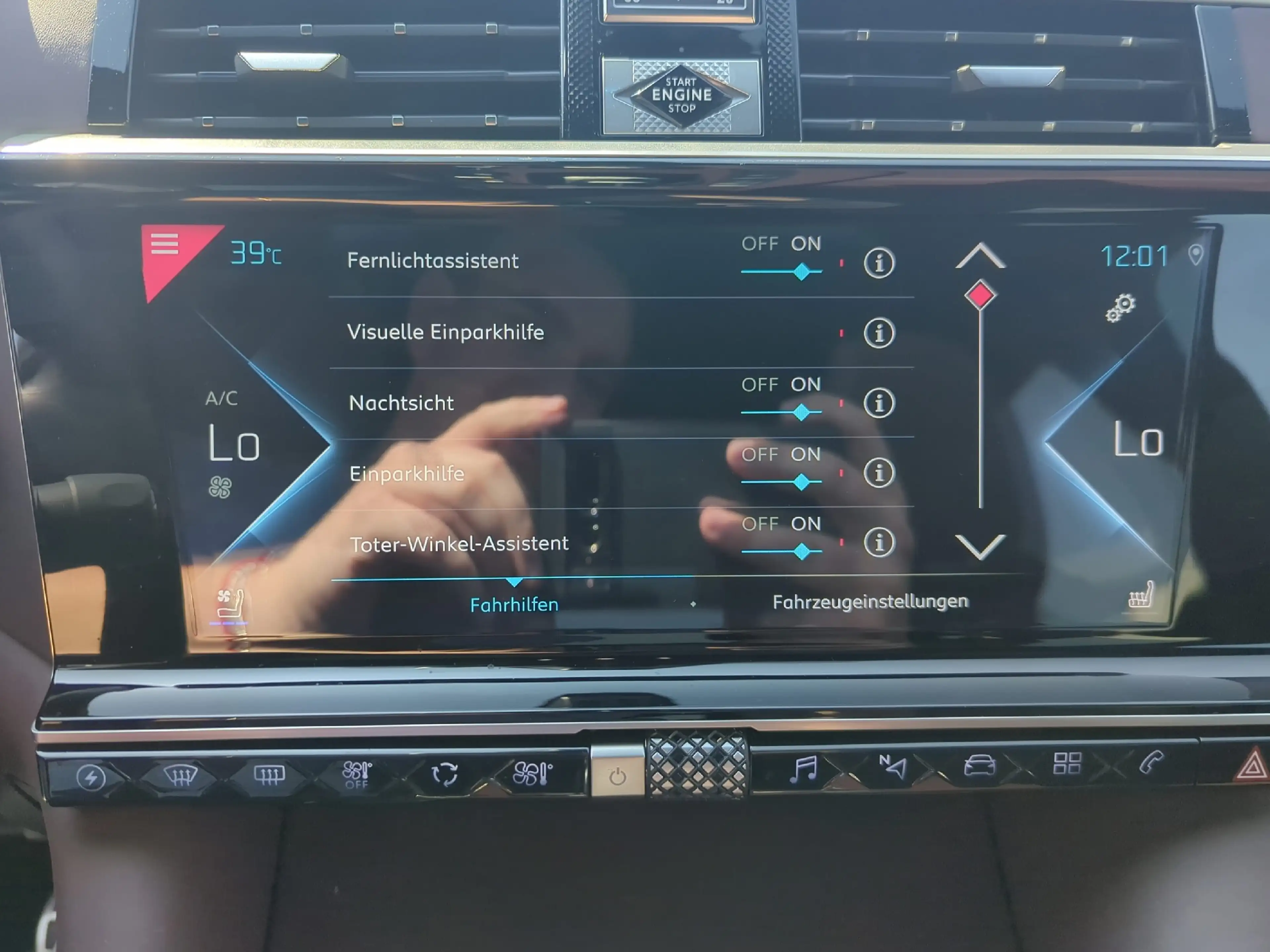DS Automobiles DS 9 DS9 360 4x4 E-Tense Rivoli ACC+Vision+Schiebedach — photo 10