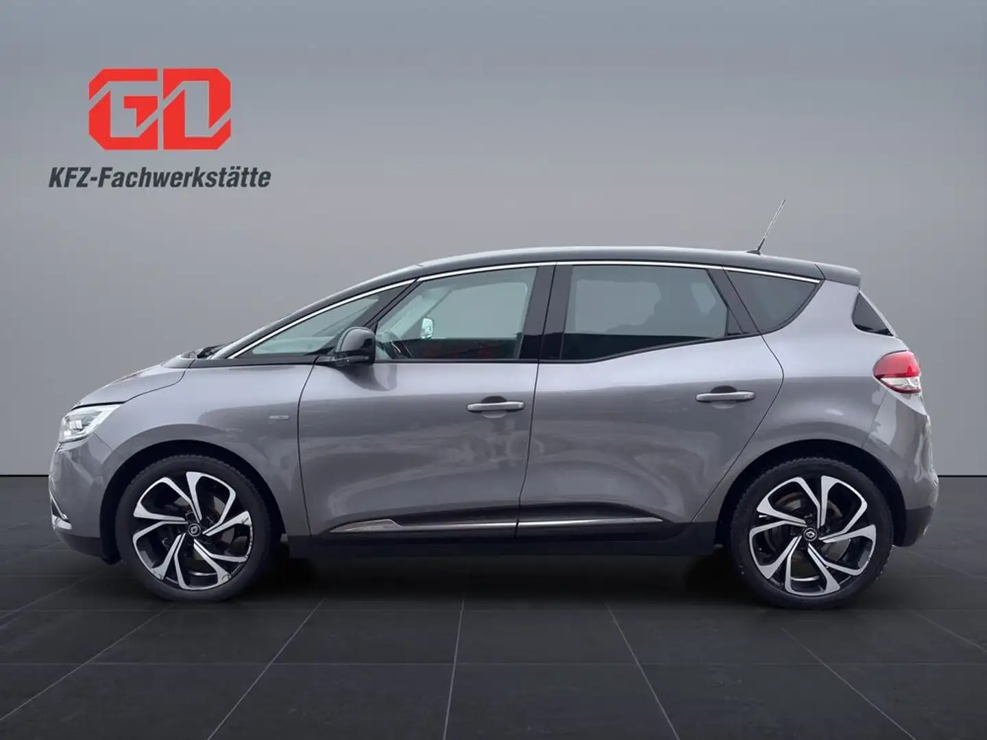 Renault Scenic Scénic BOSE,Panoramadach,Massagesitze,!!AKTION!! Schwarz - 2