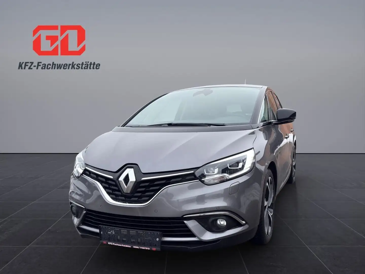 Renault Scenic Scénic BOSE,Panoramadach,Massagesitze,!!AKTION!! Schwarz - 1